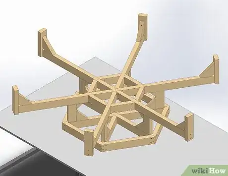 Image titled Build a Hexagon Picnic Table Step 20