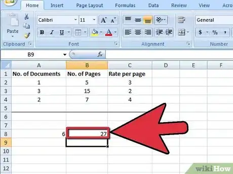 Image titled Use the Sum Function in Microsoft Excel Step 8