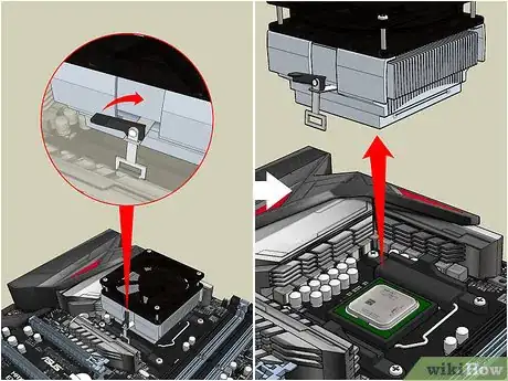 Image titled Install a CPU Cooler in an AMD Motherboard Step 4