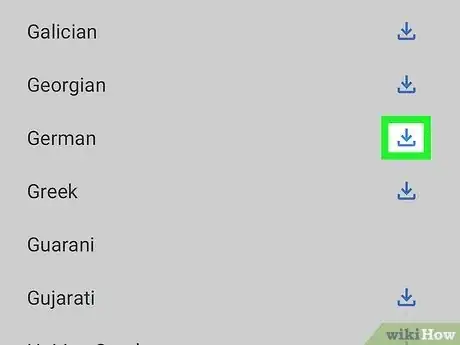Image titled Download a Language for Offline Use in Google Translate for Android Step 4