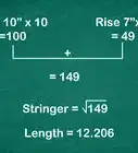 Measure for Stairs