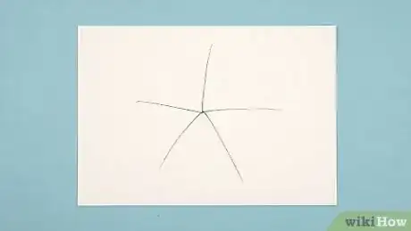 Image titled Draw a Starfish Step 1