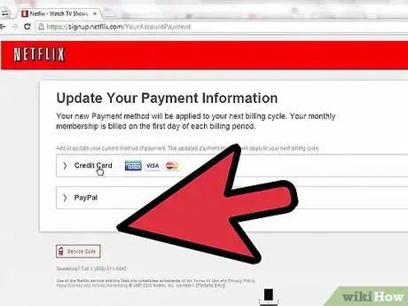 Image titled Change Your Payment Information on Netflix Step 7