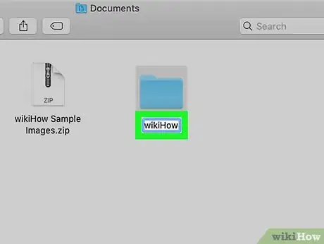 Image titled Create Folders in Mac Step 12