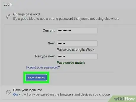 Image titled Change Your Facebook Password Step 16