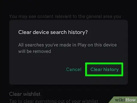 Image titled Clear Google Play Store History Step 7