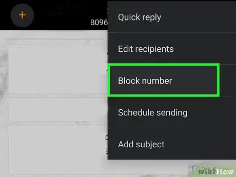 Image titled Block Mobile Phone Spam Step 3