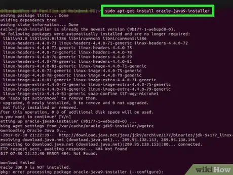 Image titled Install Java on Linux Step 26