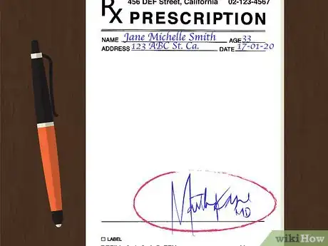 Image titled Write a Prescription Step 4