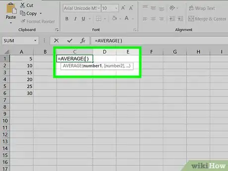 Image titled Calculate Mean and Standard Deviation With Excel 2007 Step 8