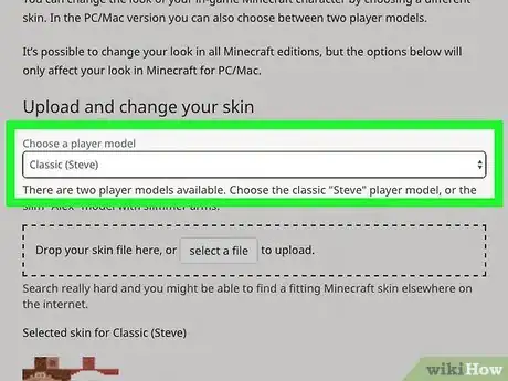 Image titled Get a Skin on Minecraft Step 5