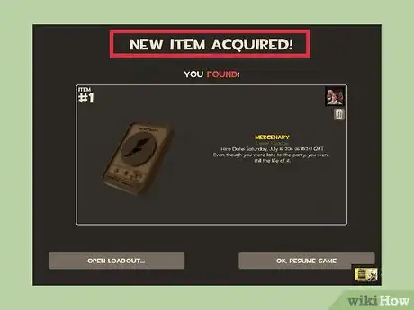 Image titled Get Free Items in Team Fortress 2 Step 7