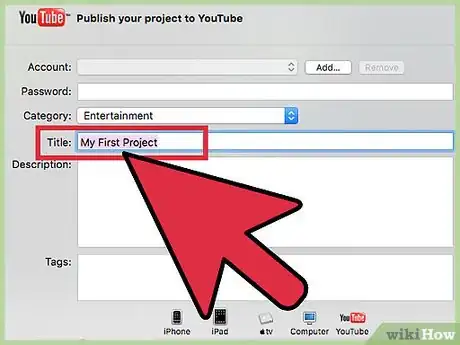 Image titled Export an iMovie Video in HD Step 6