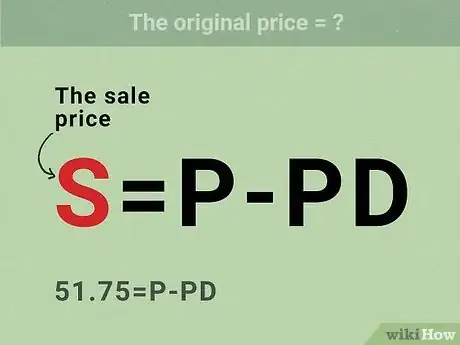 Image titled Calculate the List Price of an Item on Sale Step 4