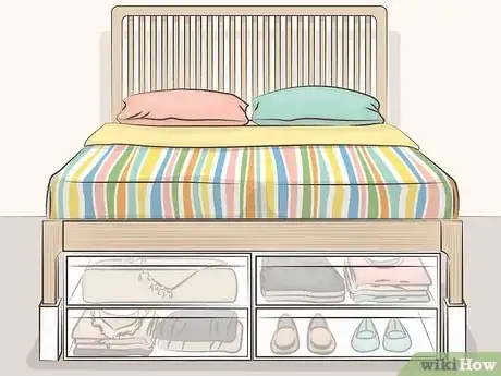 Image titled Arrange Furniture in a Small Bedroom Step 16