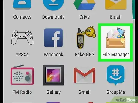 Image titled Open File Manager on Android Step 2