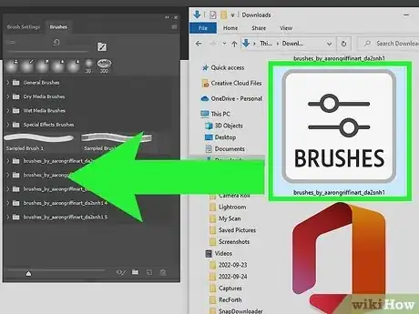 Image titled Install Photoshop Brushes Step 9