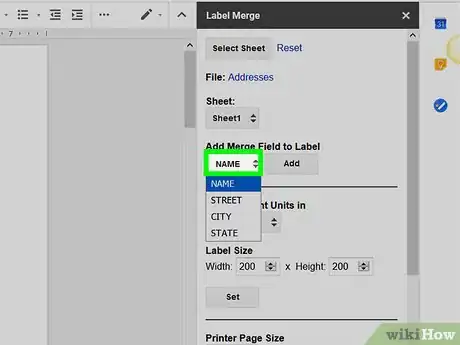 Image titled Print Labels on Google Sheets Step 22