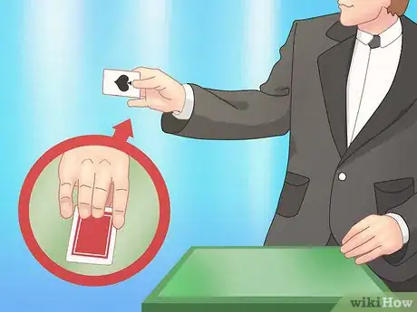 Image titled Make a Card Disappear Step 1