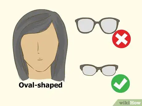 Image titled Look Good in Glasses (for Women) Step 3