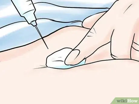 Image titled Give a Subcutaneous Injection Step 26