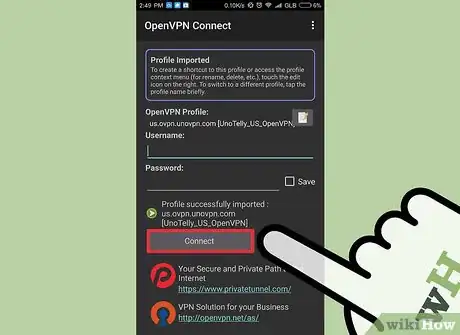 Image titled Connect to an OpenVPN Server Step 26
