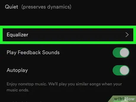 Image titled Increase Bass on Spotify on iPhone or iPad Step 5