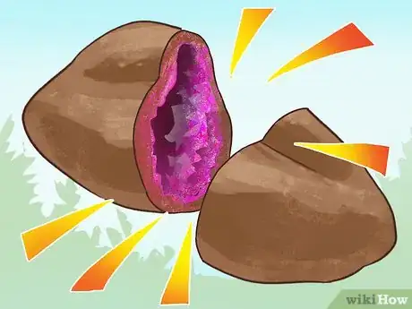 Image titled Crack Open a Geode Step 6