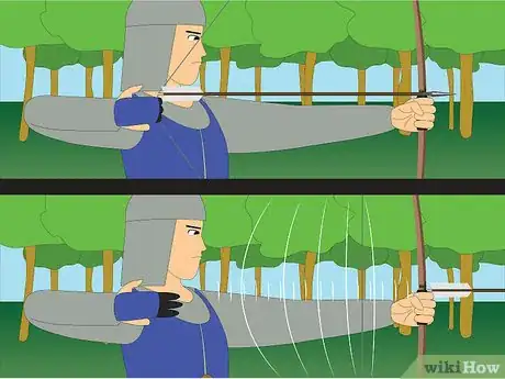 Image titled Shoot an English Long Bow Step 6