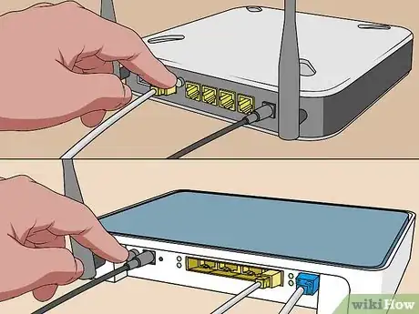 Image titled Connect a Router to a Modem Step 26