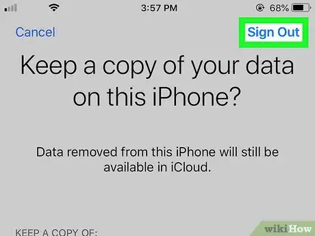 Image titled Disable iCloud Step 18