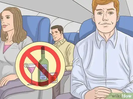 Image titled Practice Airplane Etiquette Step 17