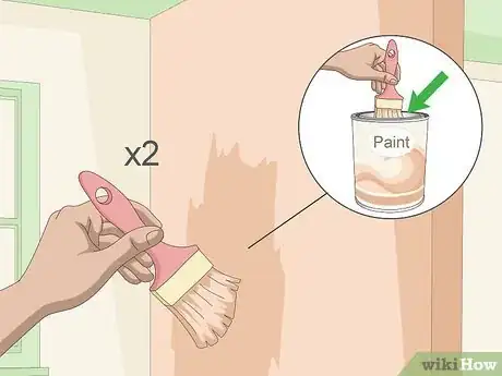 Image titled Remove Hair Dye from a Wall Step 11