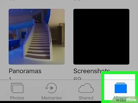 Image titled Put Photos on an iPhone Step 9