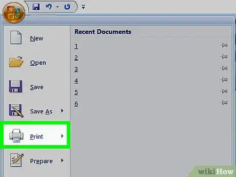 Image titled Print a Word Document Step 3