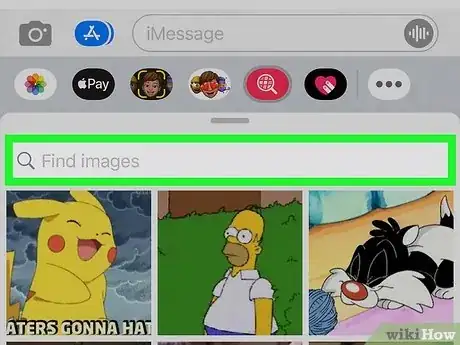 Image titled Send Gifs on iPhone Step 4