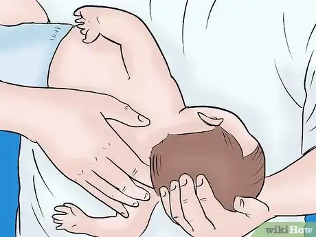 Image titled Do CPR on a Baby Step 3Bullet1