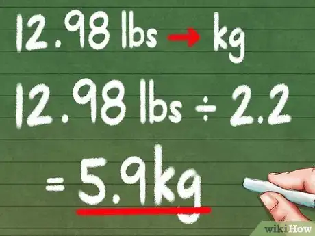 Image titled Convert Kilograms to Pounds Step 4