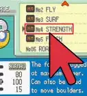 Get Strength on Pokémon Leaf Green