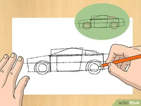 Image titled Draw a Ford Mustang Step 6