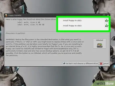 Image titled Install Puppy Linux Step 13