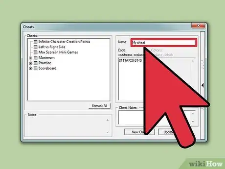 Image titled Add Cheats to Project 64 Step 11