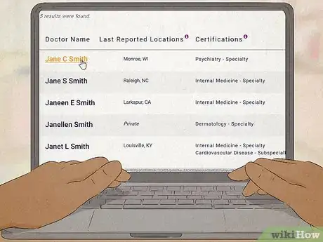 Image titled Verify a Physician's License in California Step 10