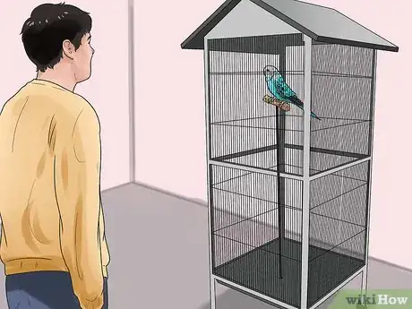 Image titled Stop a Budgie from Biting Step 6