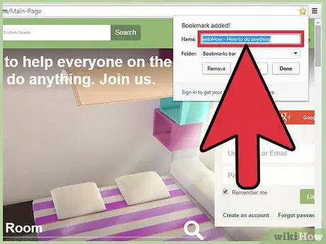 Image titled Use Bookmarks in Google Chrome Step 4