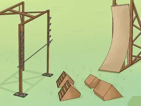 Image titled Build a Ninja Warrior Course Step 2