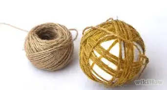 Dye Jute Rope