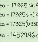 Calculate the Area of a Triangle