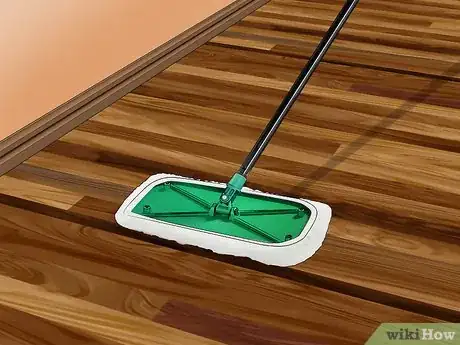 Image titled Clean Polyurethane Wood Floors Step 1