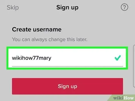 Image titled Create a TikTok Account Step 7